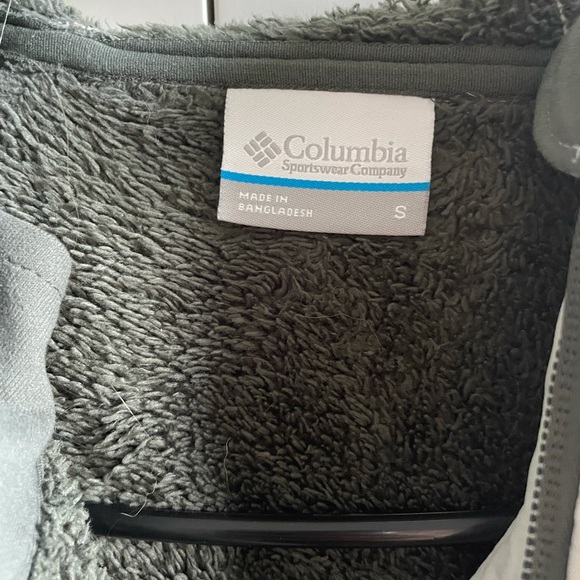 White Columbia Jacket - Size S - Picture 2 of 3